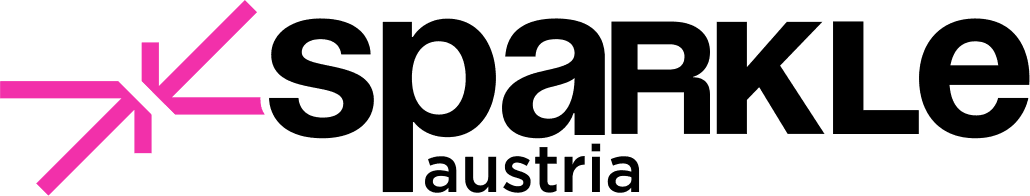 Logo van jongerenorganisatie Sparkle Austria