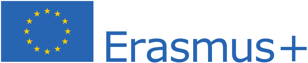 Het logo van Erasmus+