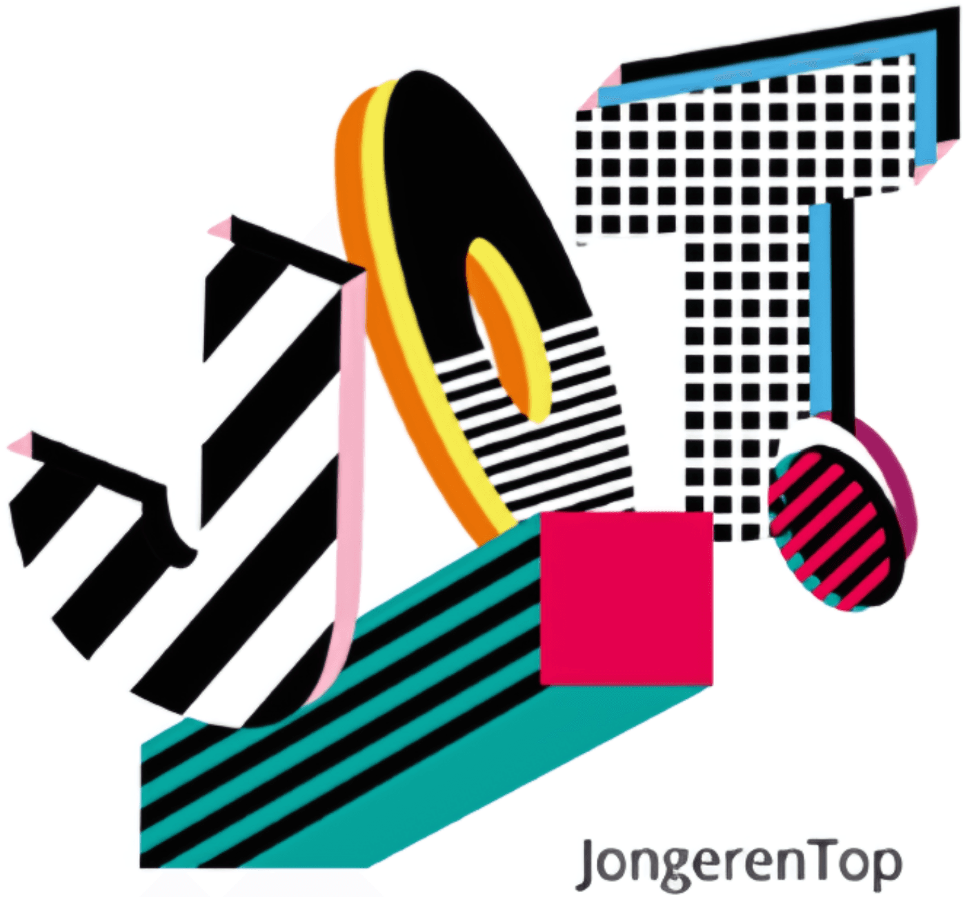 Logo van de JongerenTOP