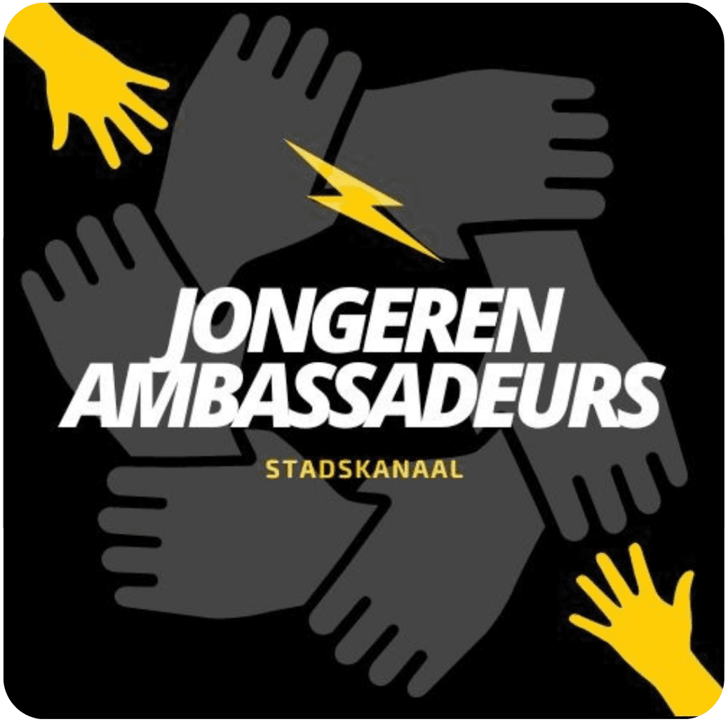 Logo van de Jongerenambassadeurs Stadskanaal